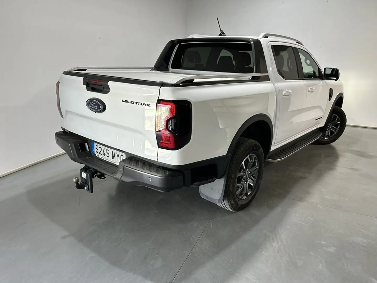 Ford Ranger 2.0 Ecoblue 205cv AT e-AWD Wildtrack Blanco - 2