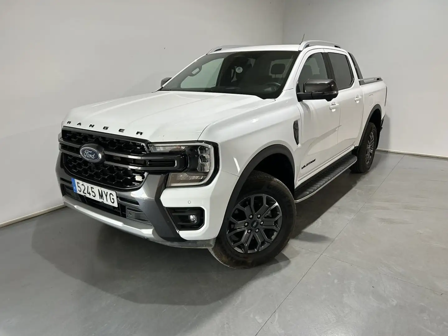 Ford Ranger 2.0 Ecoblue 205cv AT e-AWD Wildtrack Blanco - 1