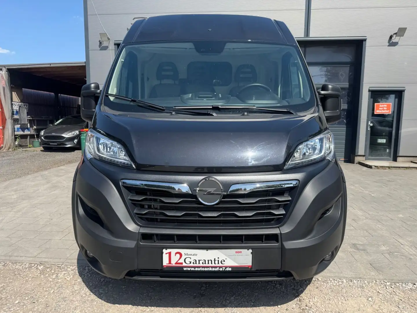 Opel Movano C Kasten HKb L4H2 3,5t Grau - 2