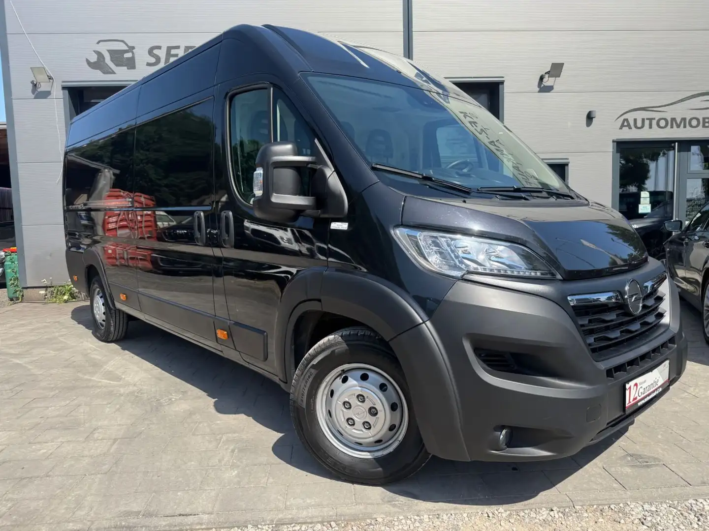 Opel Movano C Kasten HKb L4H2 3,5t Grau - 1