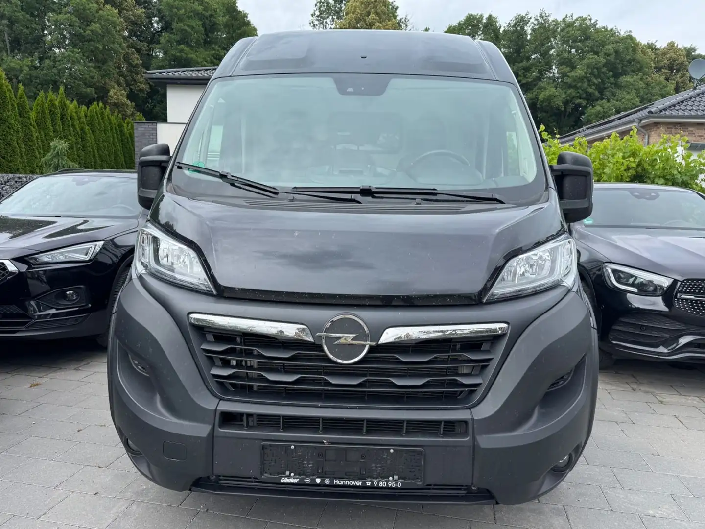 Opel Movano C Kasten HKb L4H2 3,5t Grau - 1