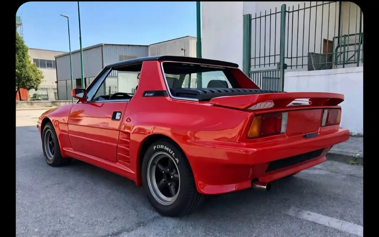 Fiat X 1/9 motorsport, foto 2