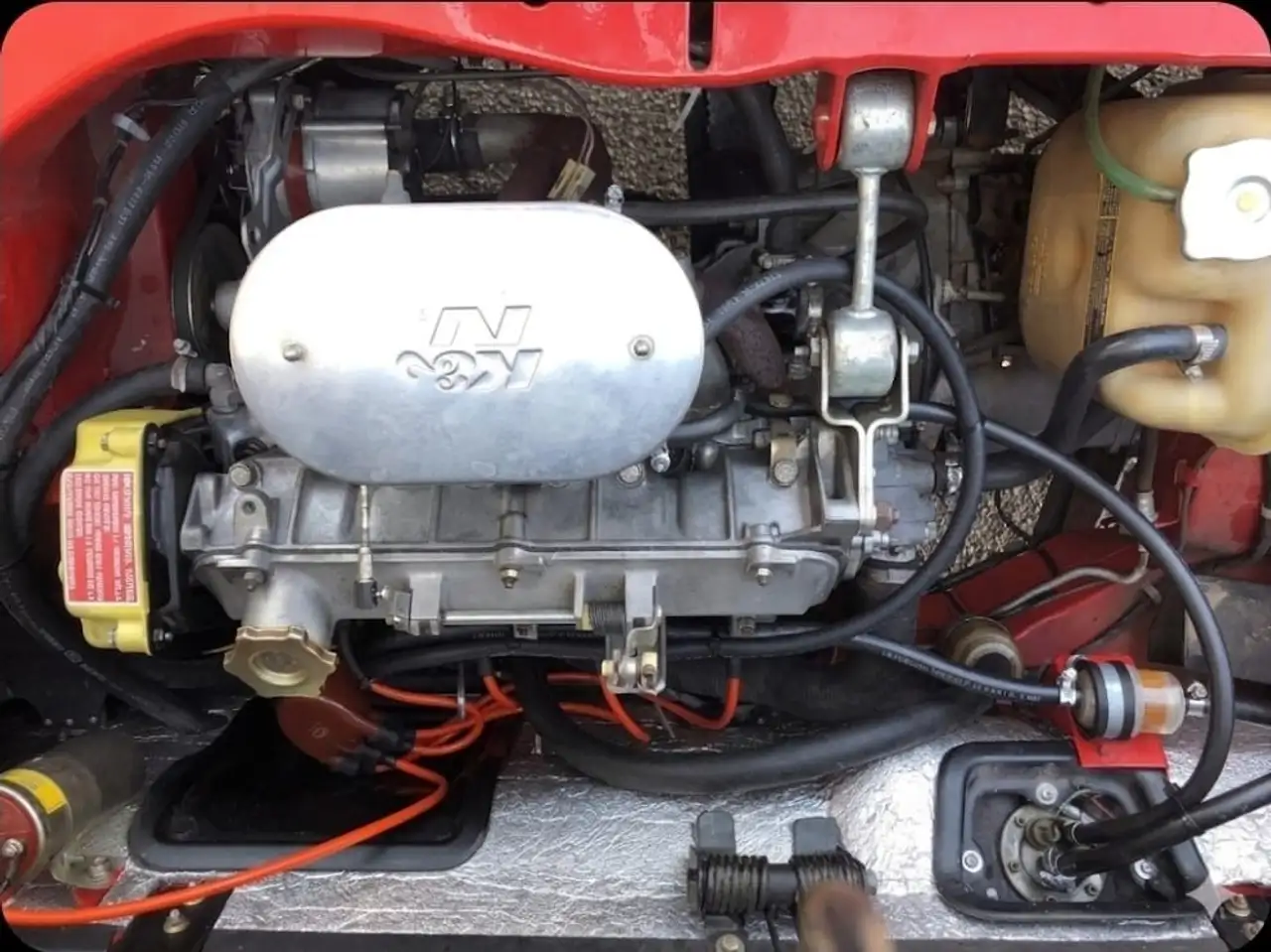 Fiat X 1/9 motorsport, foto 4
