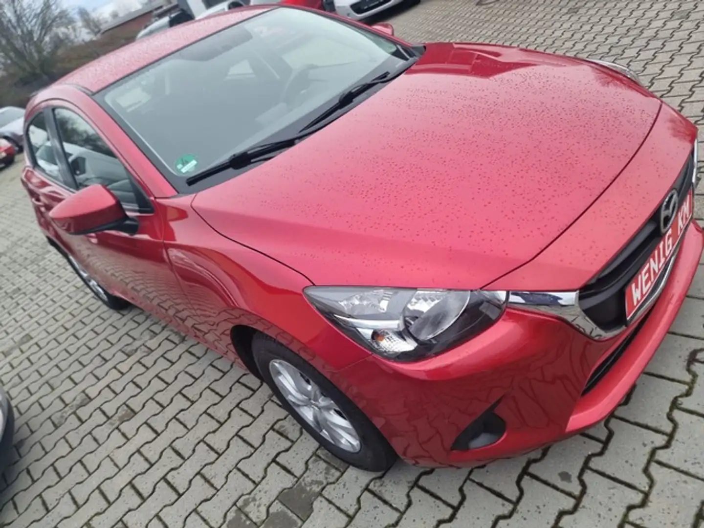 Mazda 2 SKYACTIVE-D 105 CENTER-LINE 5-türig + 1.Hand Rot - 1