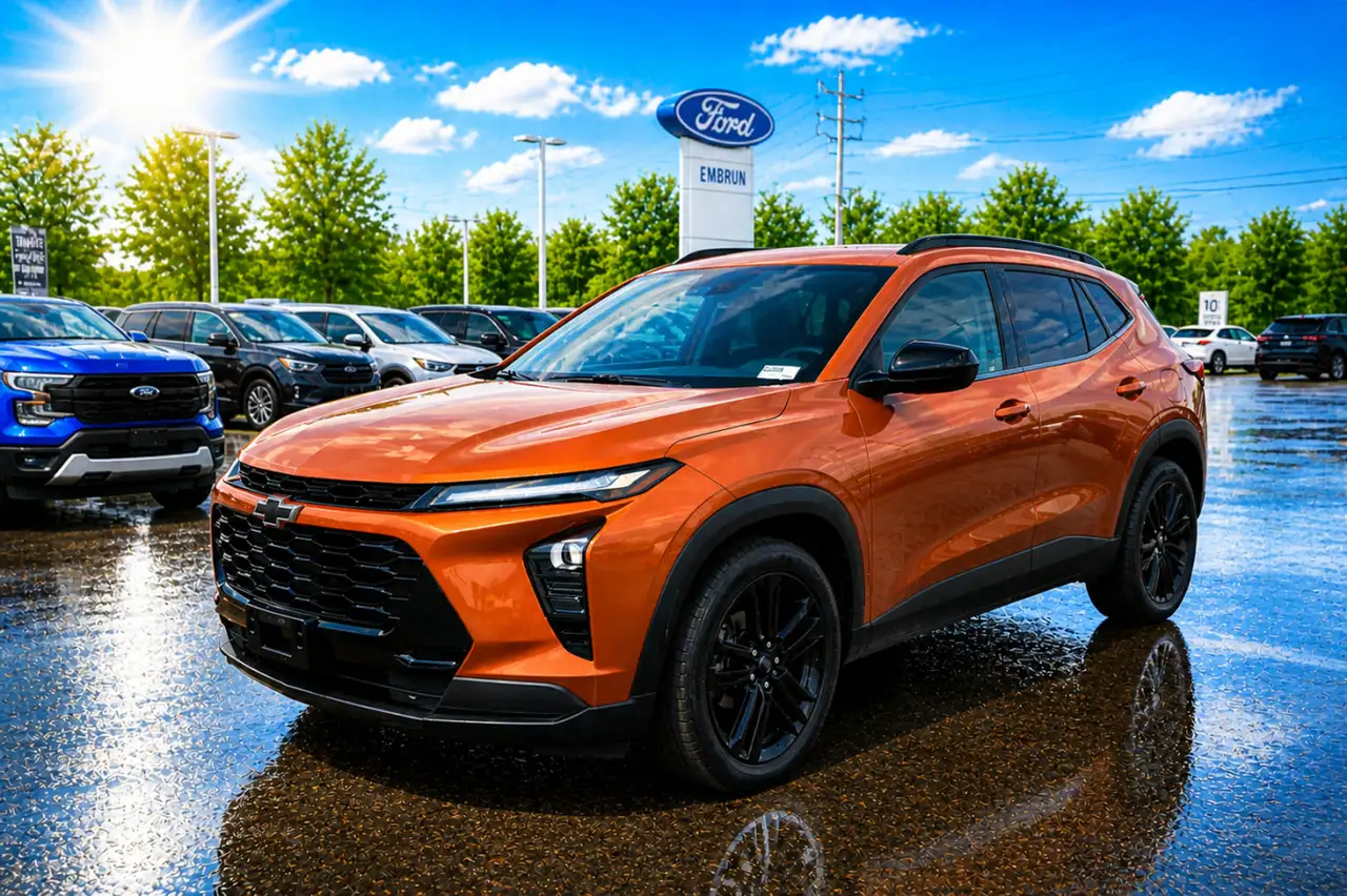 2024 Chevrolet Trax