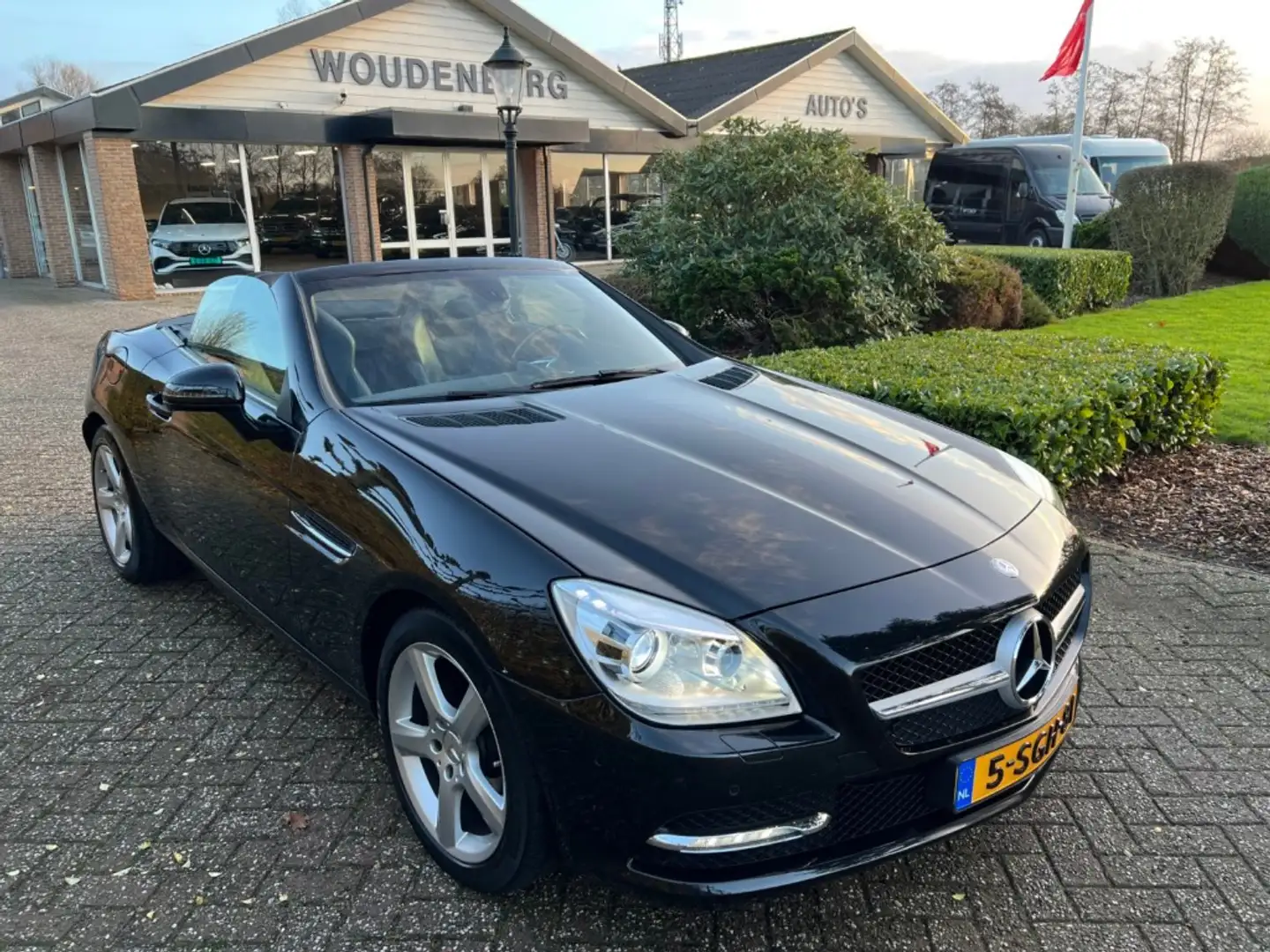 Mercedes-Benz SLK 200 SLK 200 Negro - 1