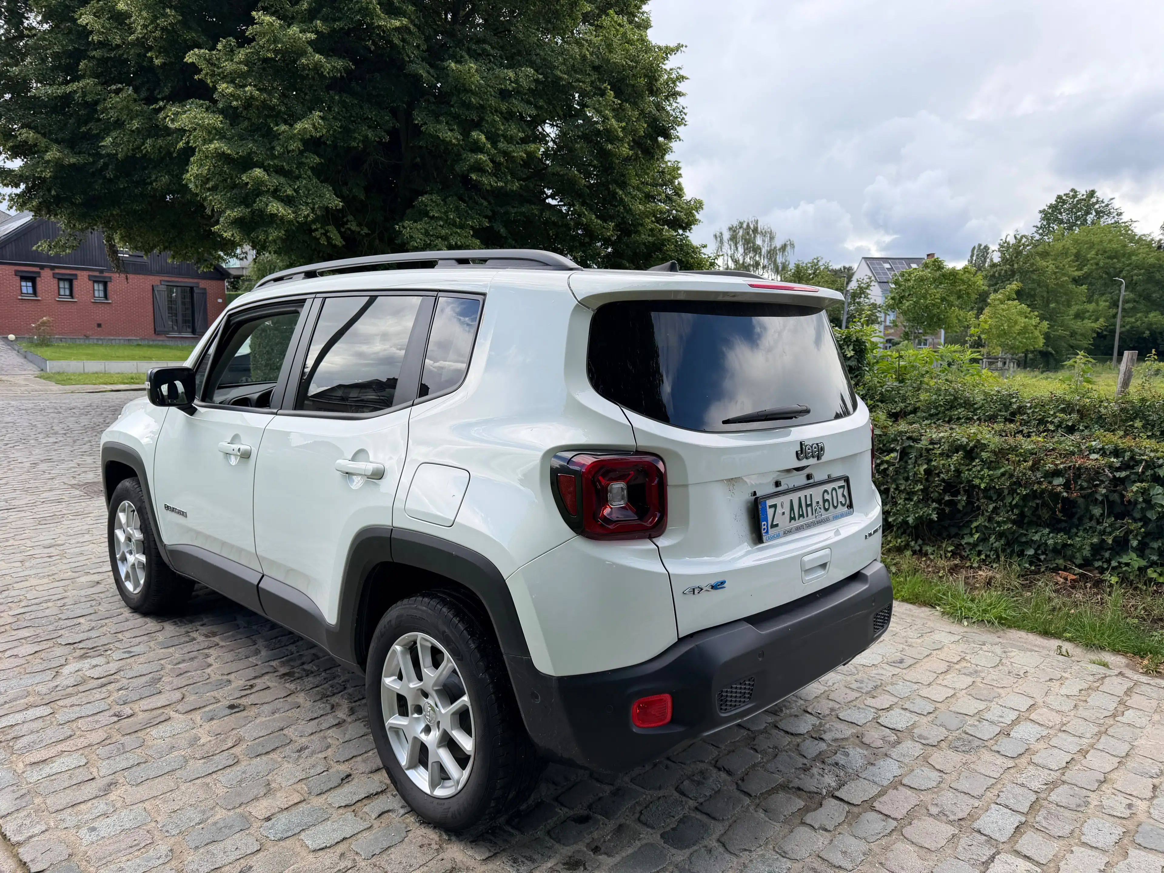 Jeep Renegade Renegade PHEV 1.3 T4 AWD Limited DDCT — photo 12