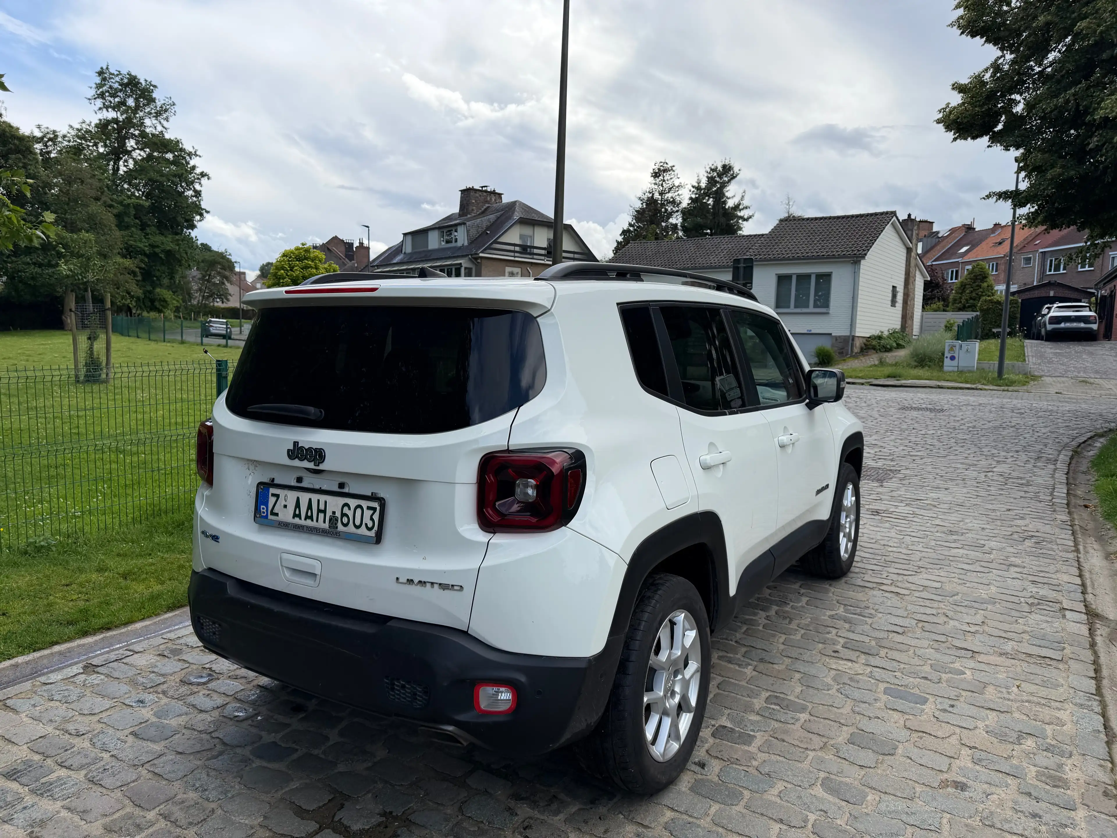 Jeep Renegade Renegade PHEV 1.3 T4 AWD Limited DDCT — photo 14