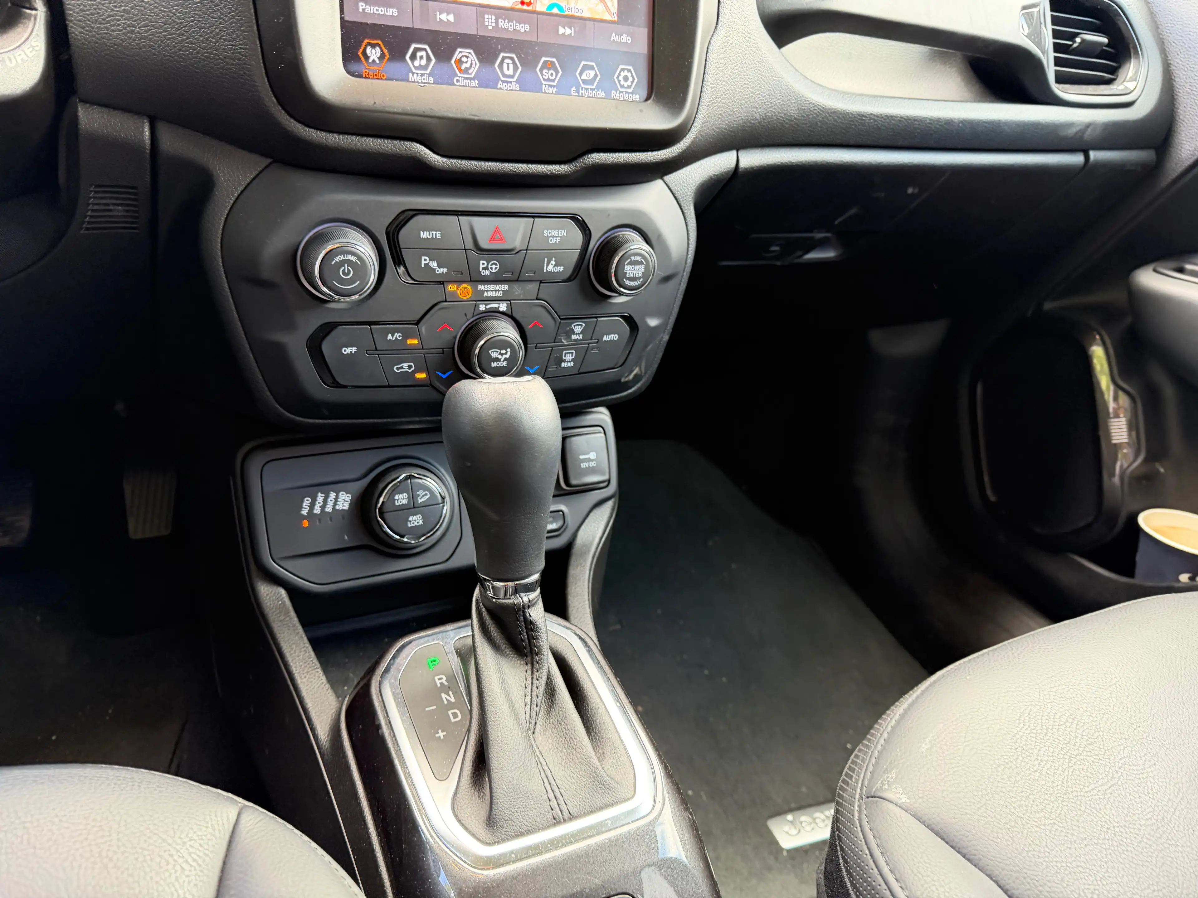 Jeep Renegade Renegade PHEV 1.3 T4 AWD Limited DDCT — photo 7