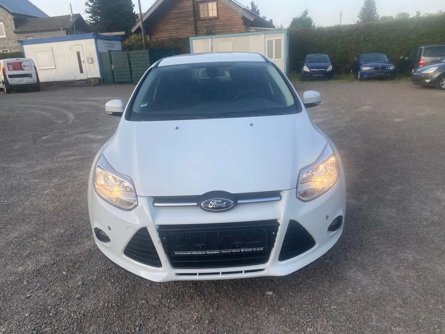 Ford Focus Sync Edition Weiß - 1