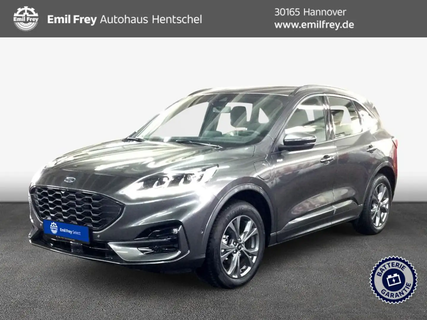 Ford Kuga 2.5 Duratec PHEV ST-LINE Grau - 1