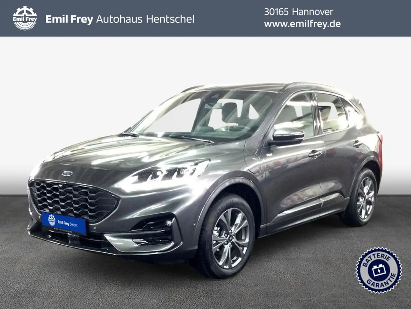 Ford Kuga 2.5 Duratec PHEV ST-LINE*GJR*LED* Grau - 1