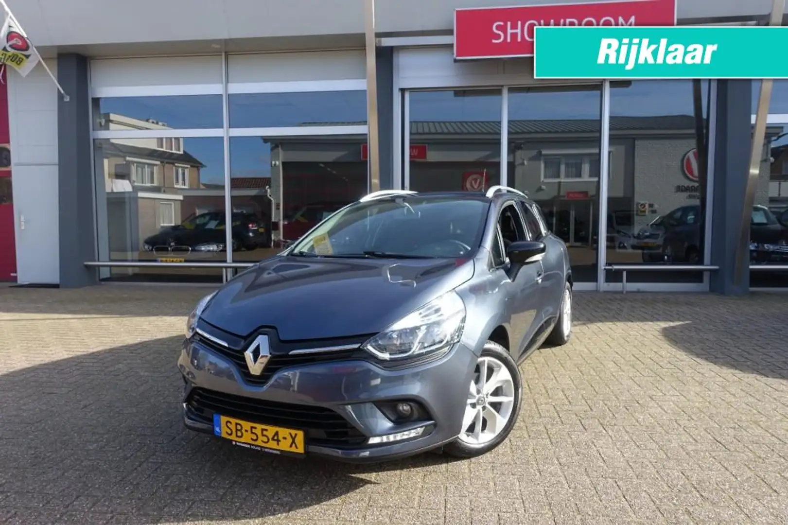 Renault Clio Estate 0.9 TCE LIMITED (All-in prijs) Šedá - 1