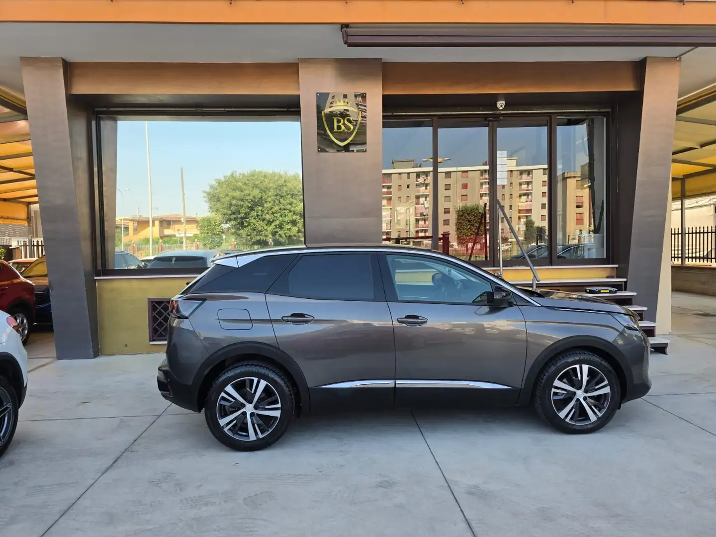 Peugeot 3008 3008 1.5 bluehdi Allure Pack Grigio - 1