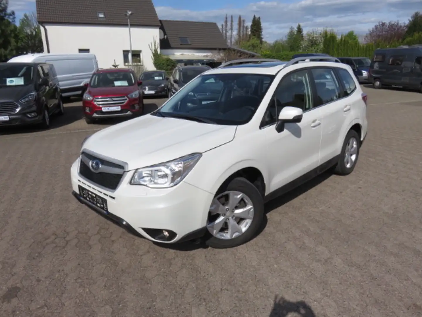 Subaru Forester 2.0D Exclusive Lineartronic -Autom.,AHK, Pan.Dach Weiß - 1