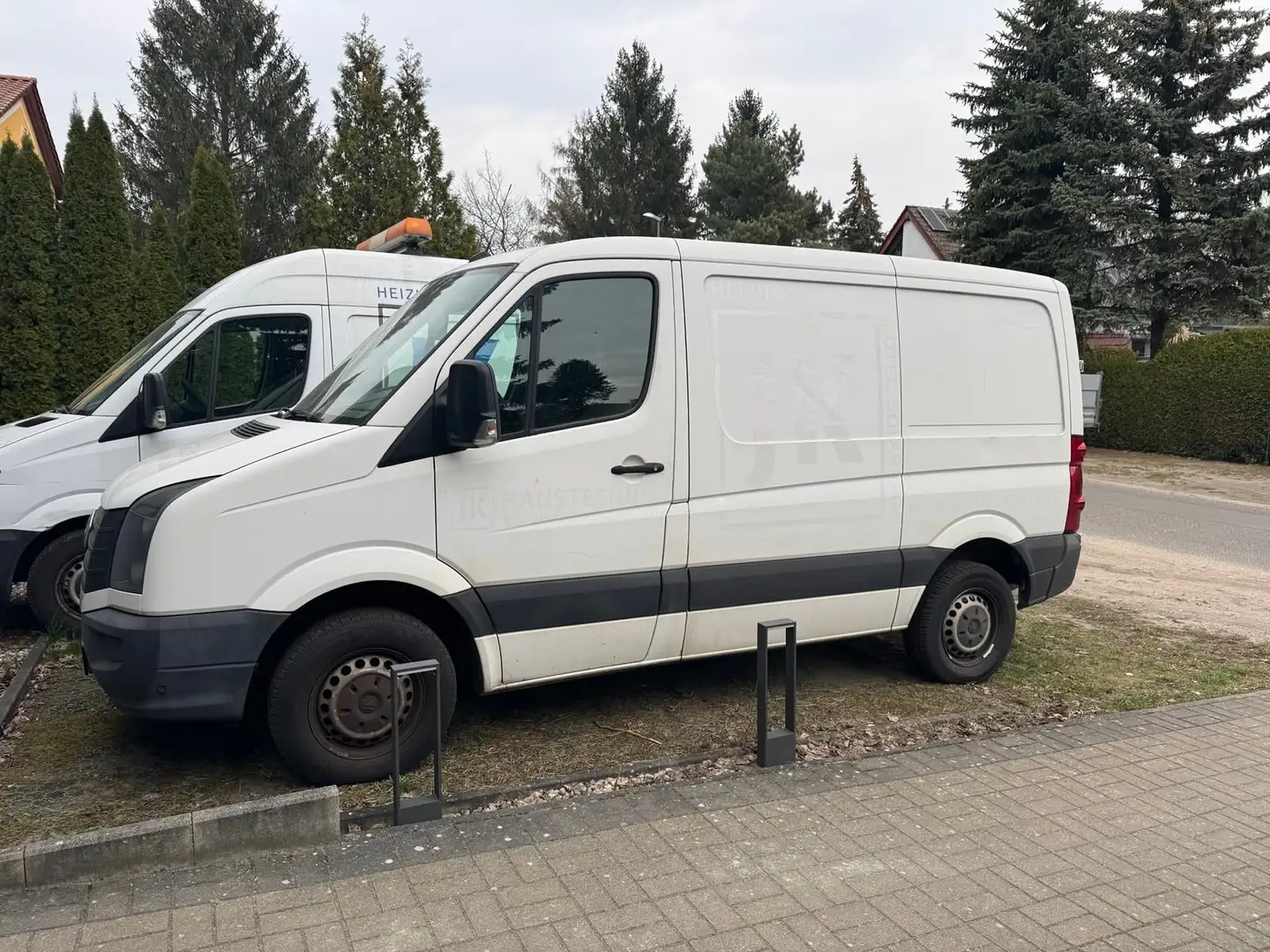 Volkswagen Crafter Crafter 30 TDI Weiß - 1