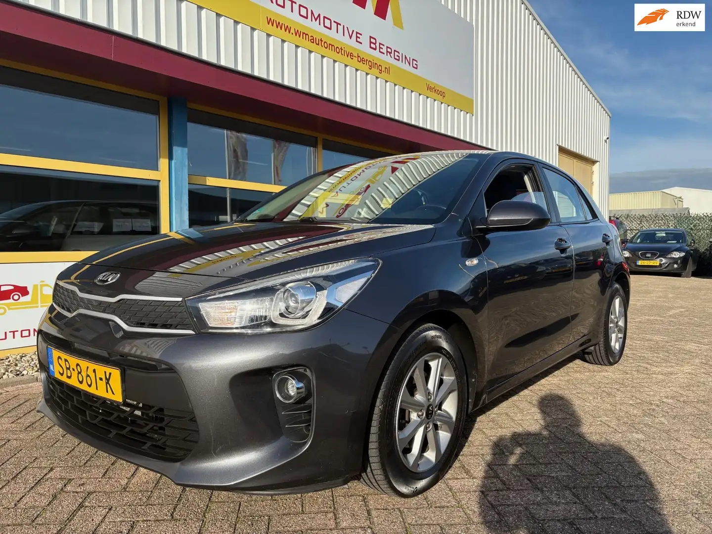 Kia Rio 1.0 TGDI ComfortPlusLine Navigator Gris - 1