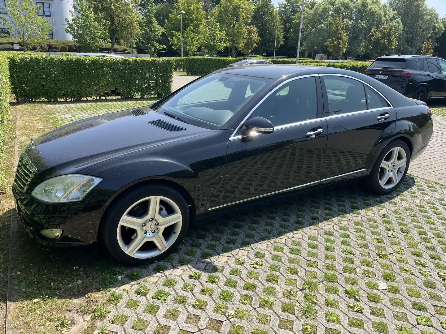 Mercedes-Benz S 350 7G-TRONIC Noir - 1