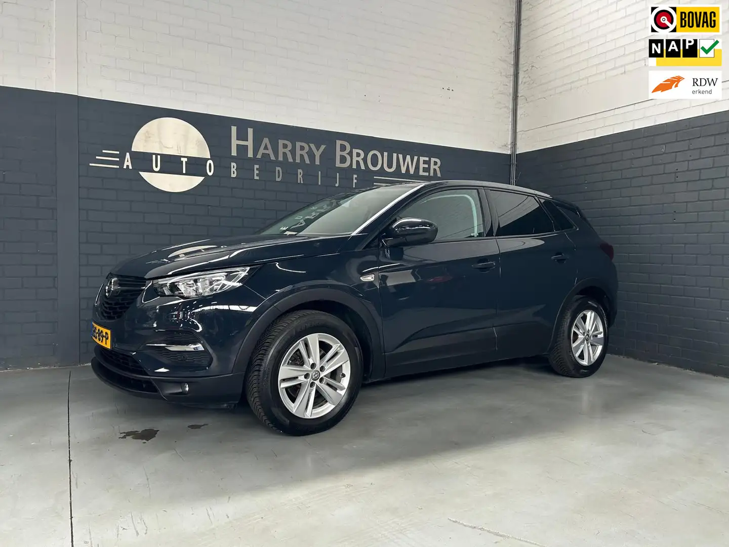 Opel Grandland X 1.2 Turbo 130PK Innovation, zeer mooie uitvoering, Grau - 1