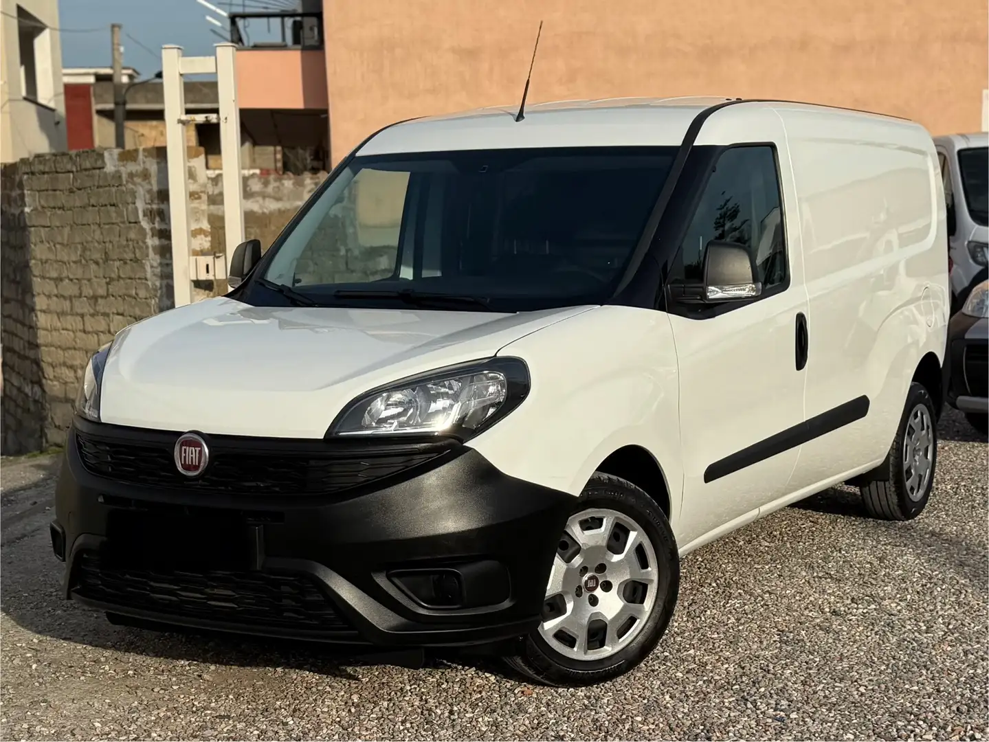 Fiat Doblo MOTORE NUOVO KM0-1.6 mjt 16v s&s 3 posti Blanco - 1