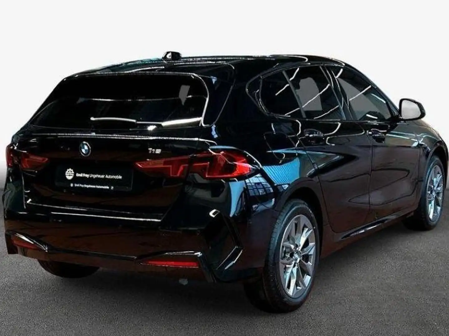 BMW 116 BMW 116 i LED-NAVI-KAMERA-NUOVO MODELLO Noir - 2