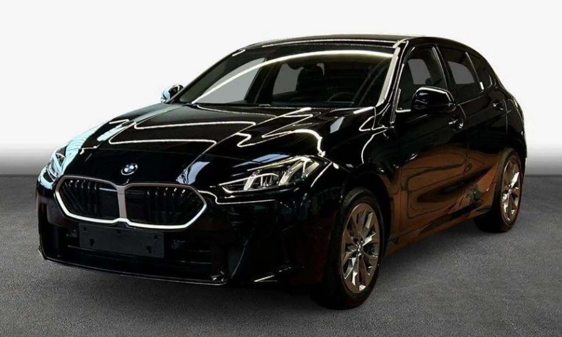 BMW 116 BMW 116 i LED-NAVI-KAMERA-NUOVO MODELLO Noir - 1