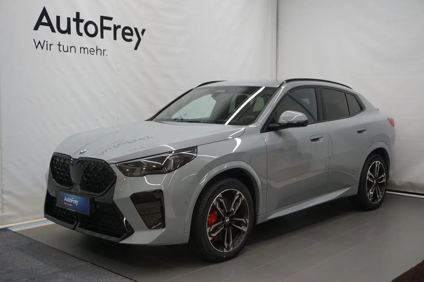 BMW X2 20d MHEV xDrive Grau - 1