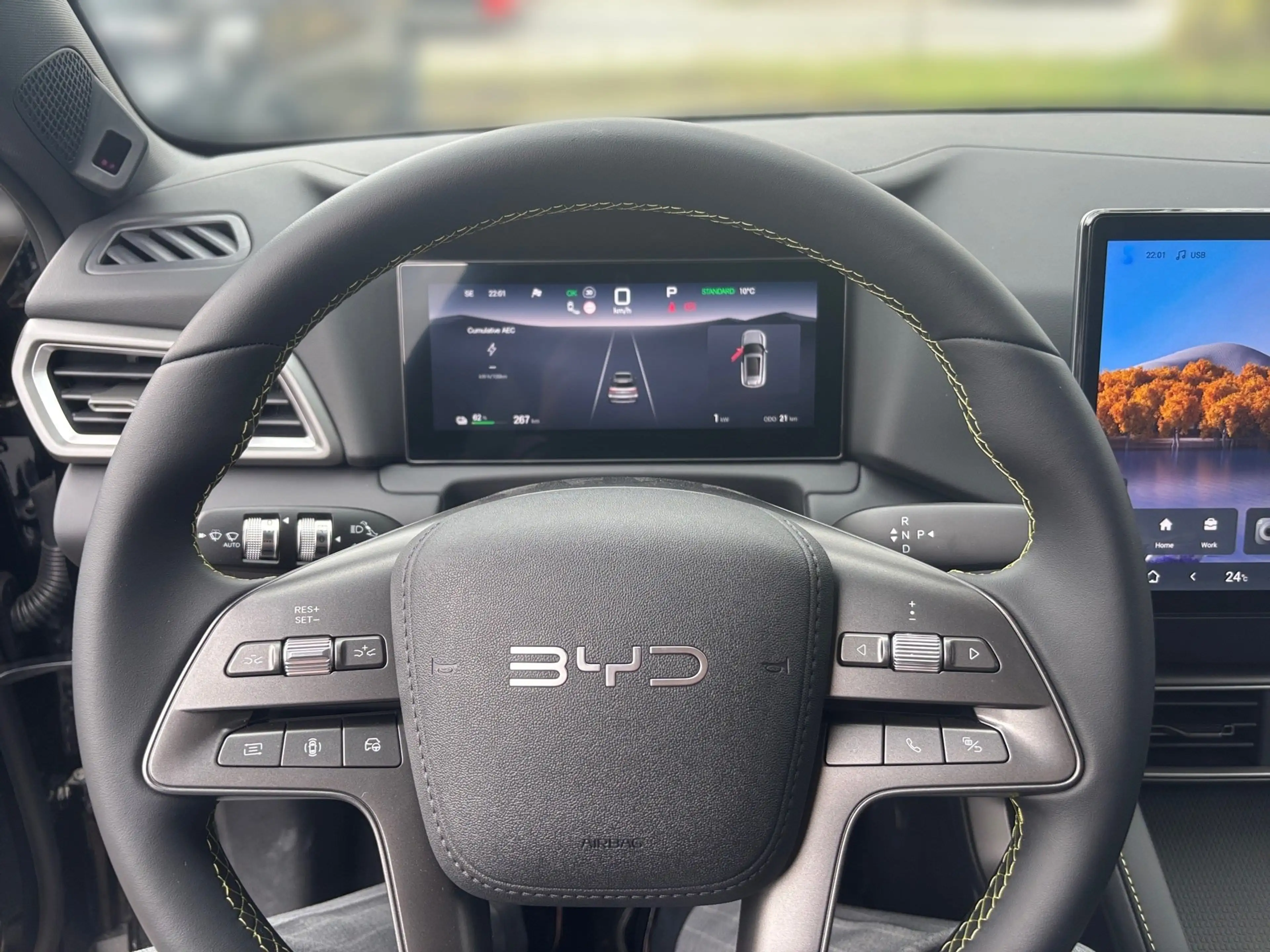 BYD Atto 2 COMFORT ACC+AUT+LED+Navi+Pano+Standh.+360 — photo 10