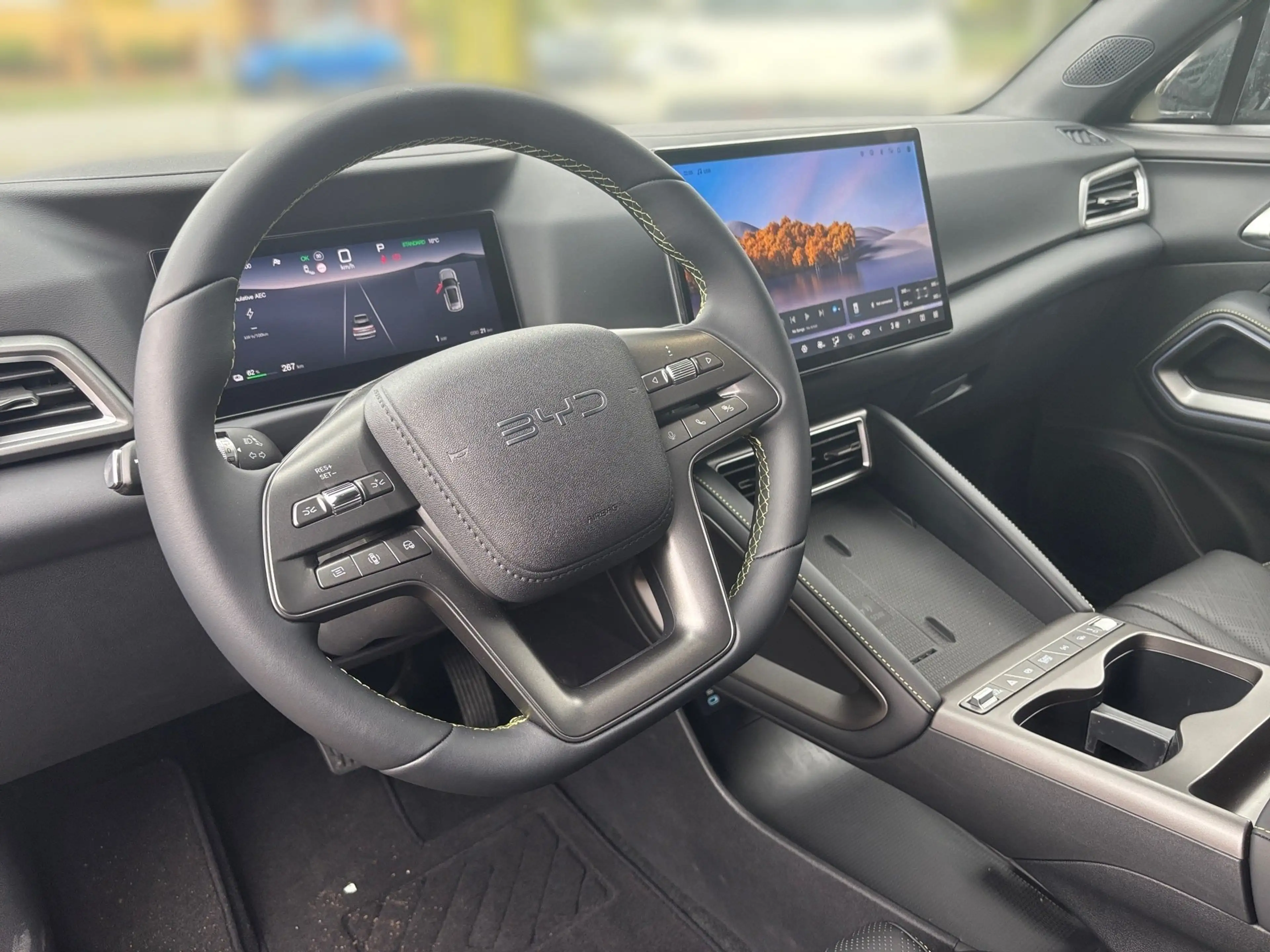BYD Atto 2 COMFORT ACC+AUT+LED+Navi+Pano+Standh.+360 — photo 9