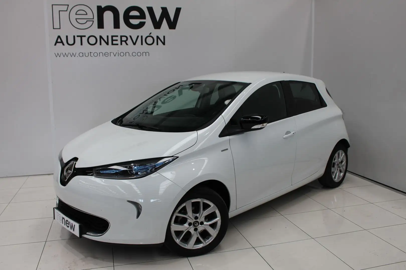 Renault ZOE Limited 40 R110 80kW Blanco - 1