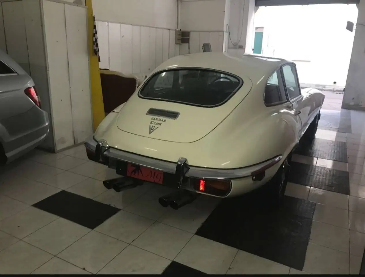 Jaguar E-Type E type v12, foto 12