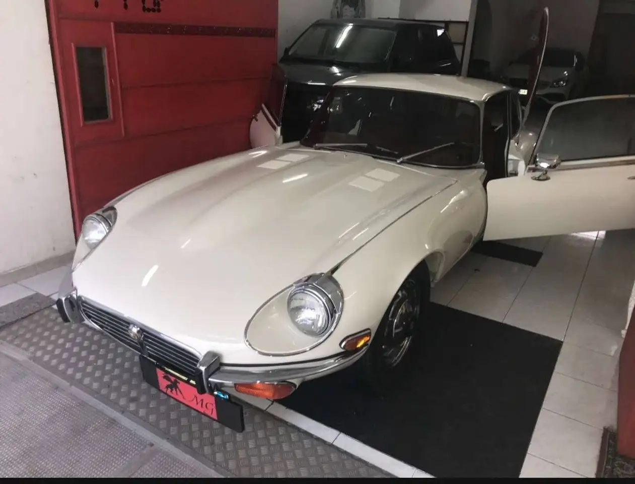 Jaguar E-Type E type v12, foto 2