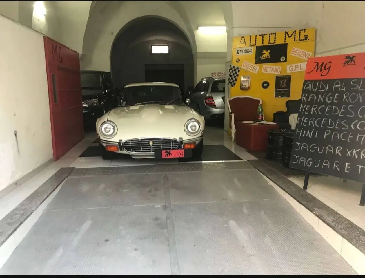 Jaguar E-Type E type v12, foto 6