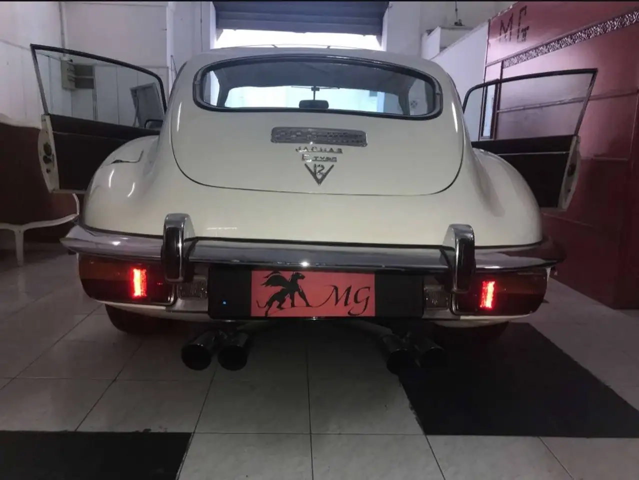 Jaguar E-Type E type v12, foto 11