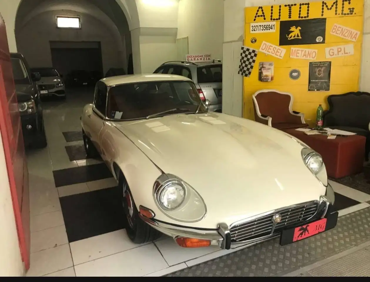 Jaguar E-Type E type v12, foto 3