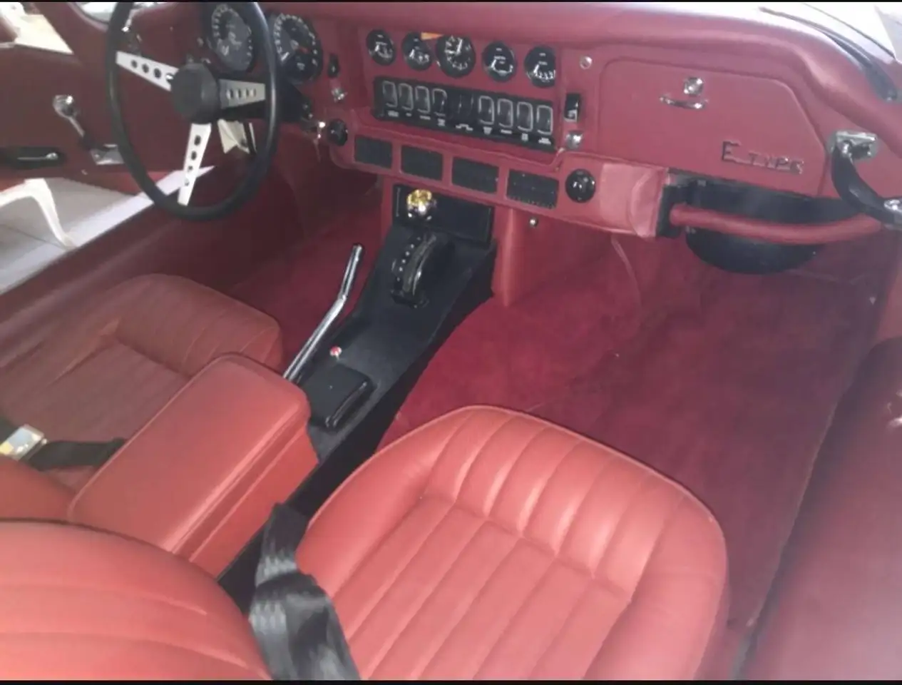 Jaguar E-Type E type v12, foto 7
