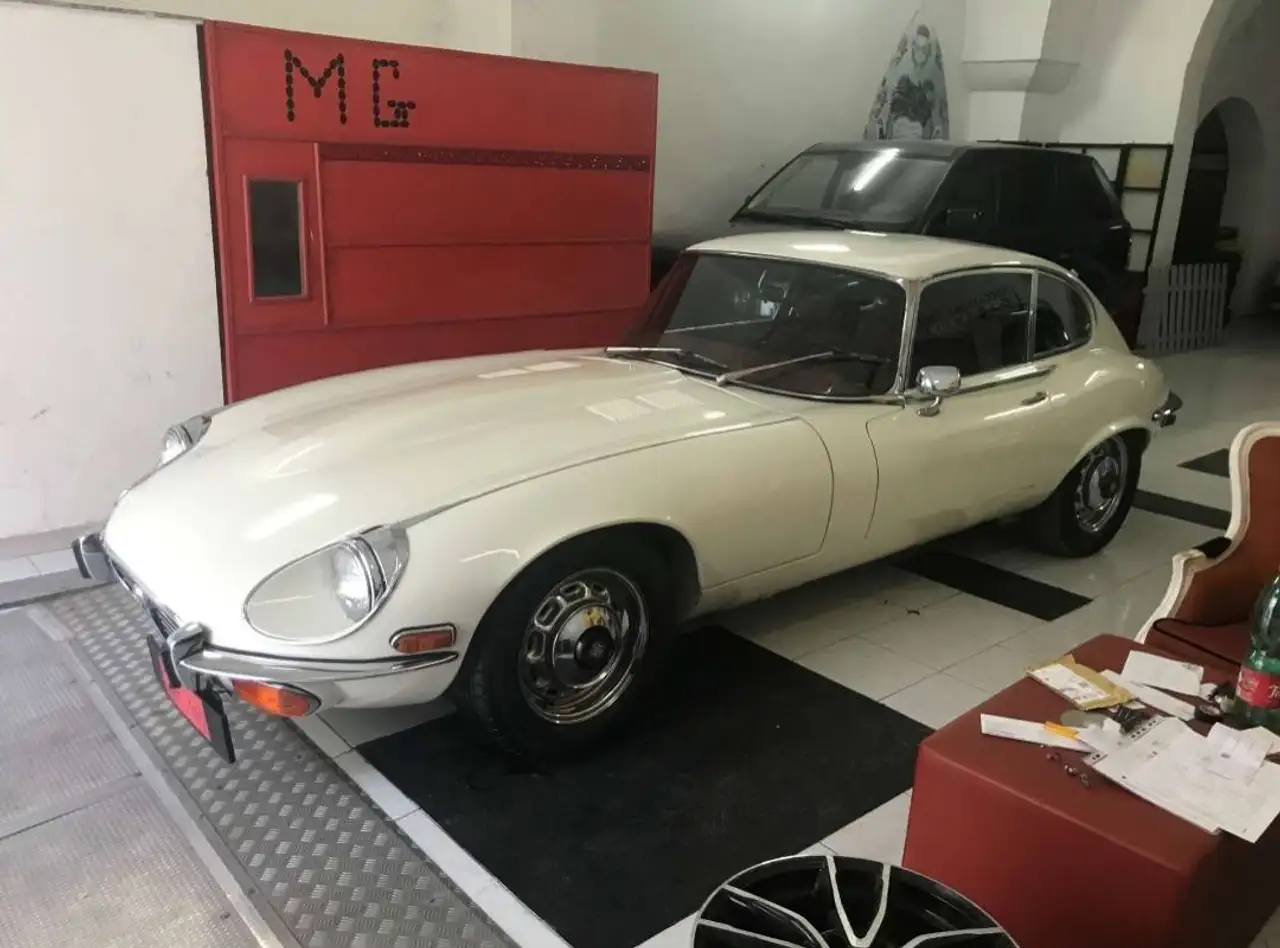 Jaguar E-Type E-Type 1973
