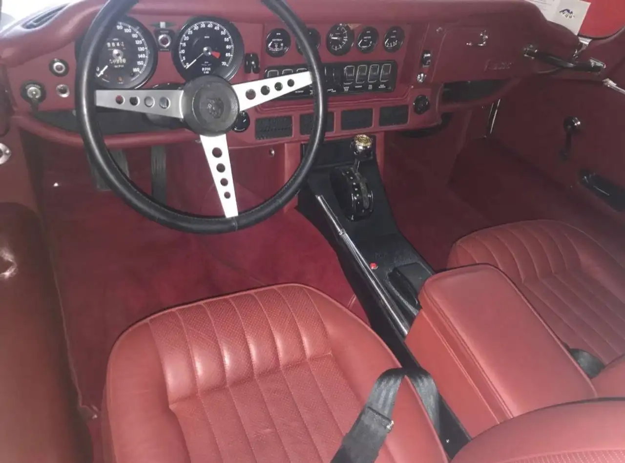 Jaguar E-Type E type v12, foto 10