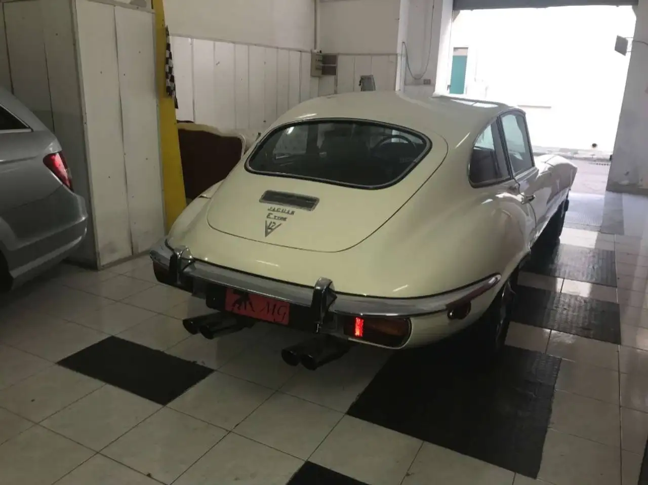 Jaguar E-Type E type v12, foto 5