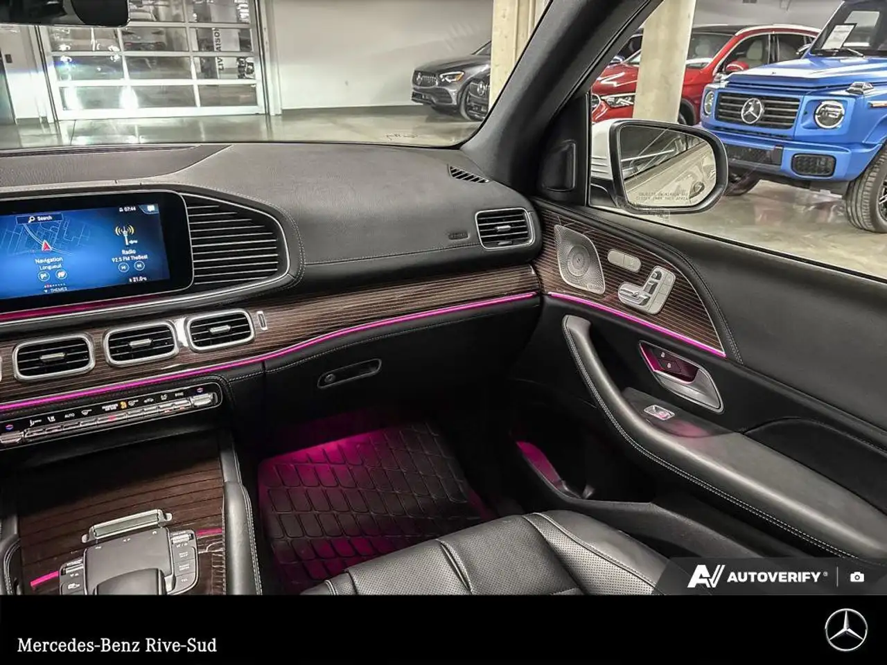Mercedes-Benz GLE снимка Mercedes-Benz GLE
