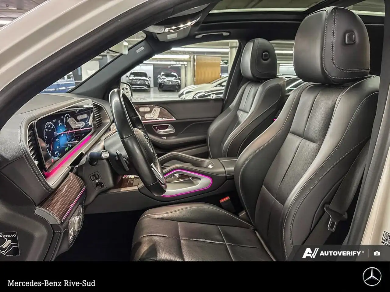Mercedes-Benz GLE снимка Mercedes-Benz GLE