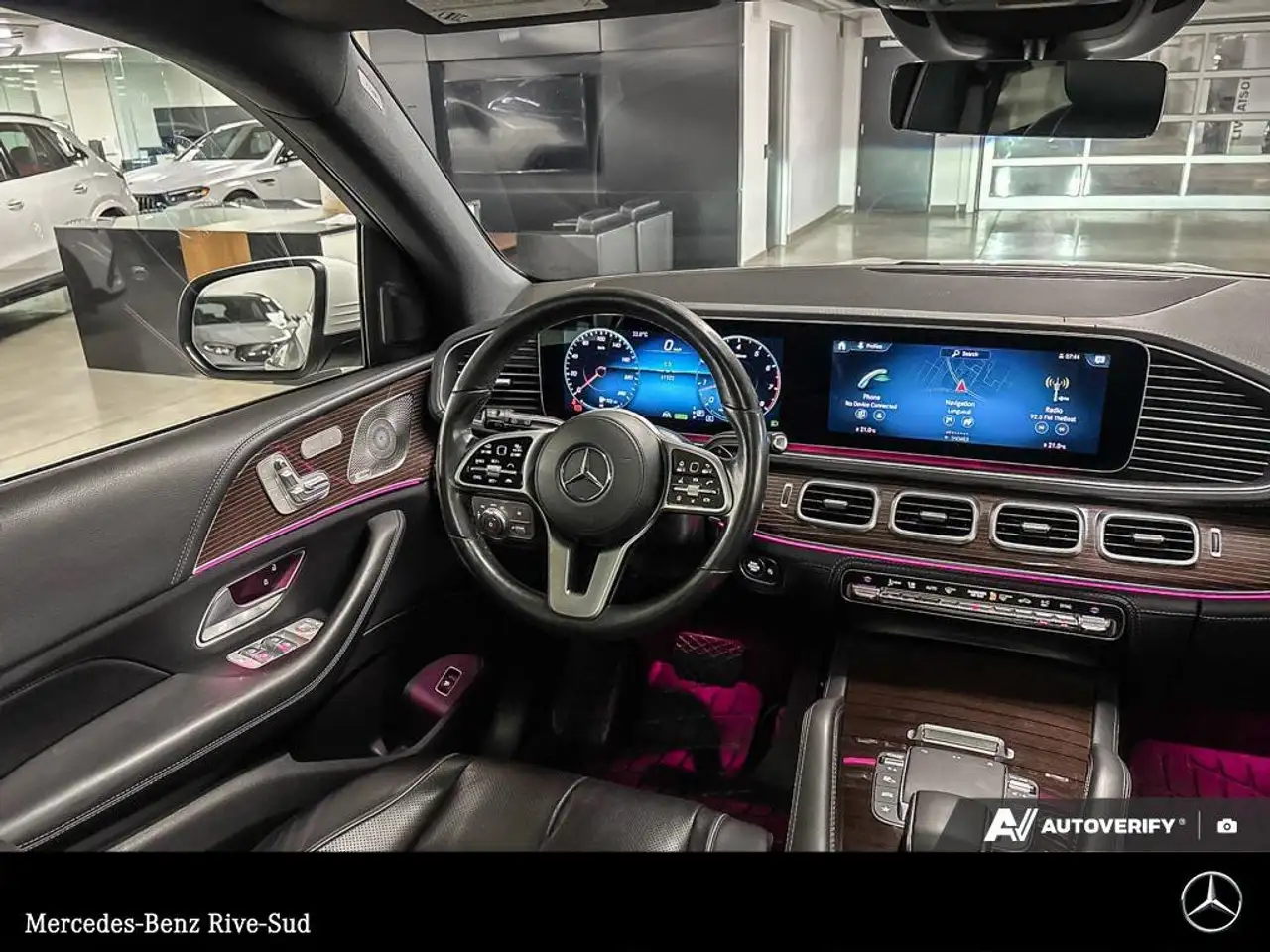 Mercedes-Benz GLE снимка Mercedes-Benz GLE