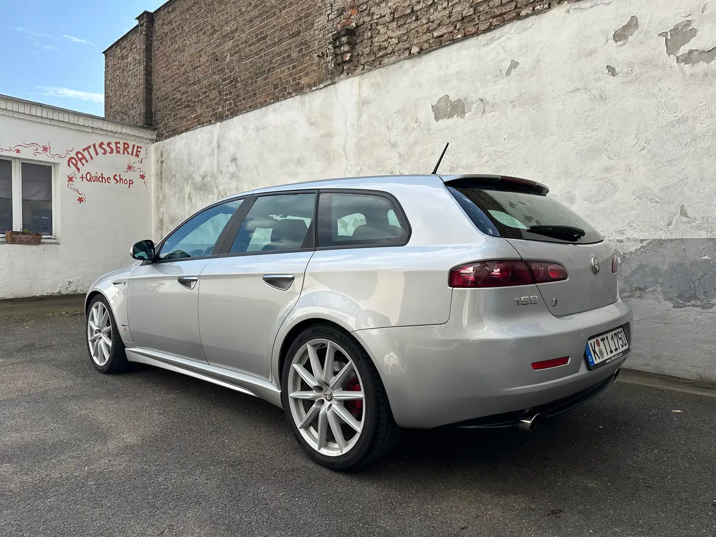 Alfa Romeo 159 TBI TI Sportwagon Silber - 2