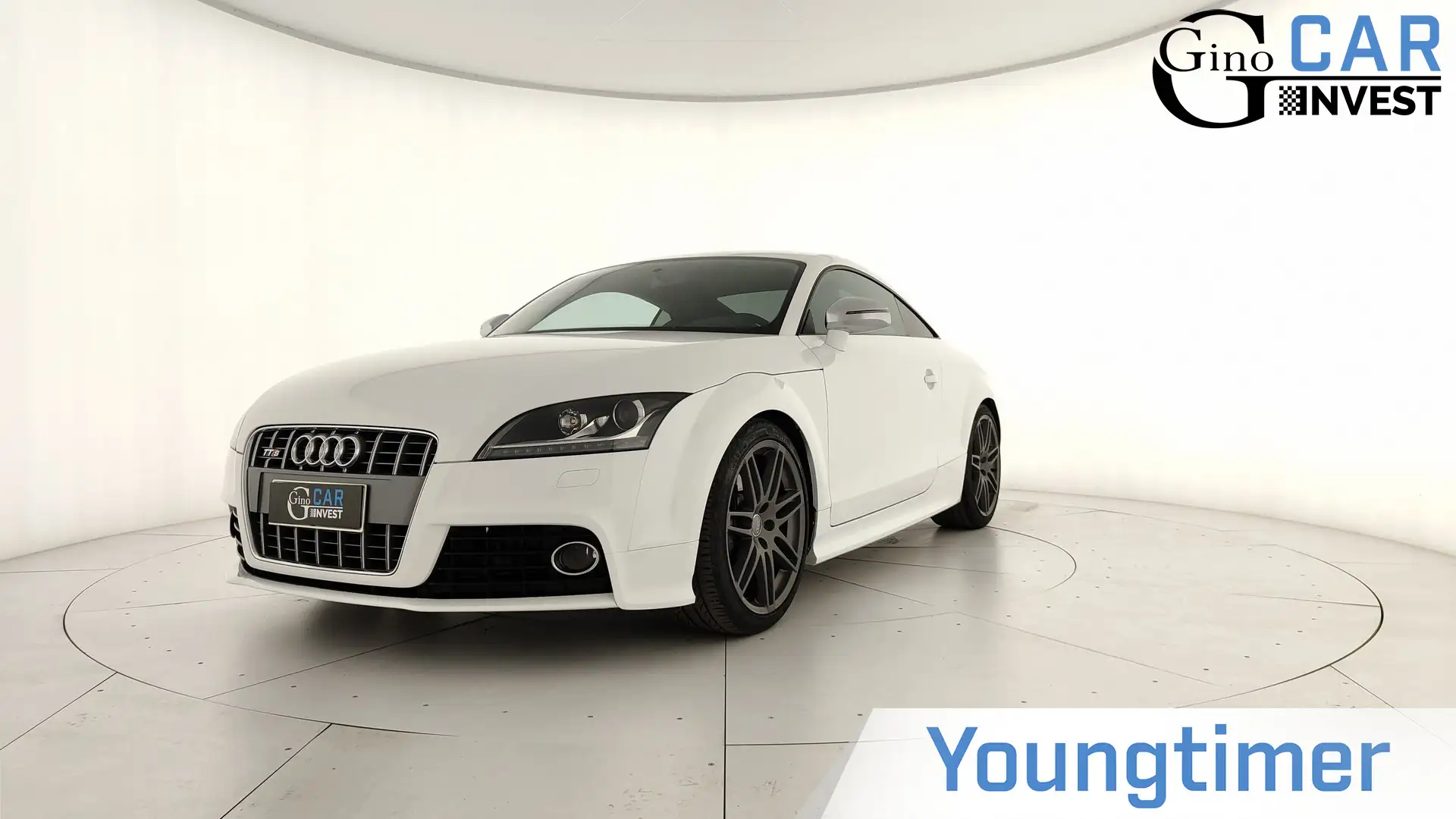 Audi TTS Coupe 2.0 tfsi quattro 272cv Bianco - 1