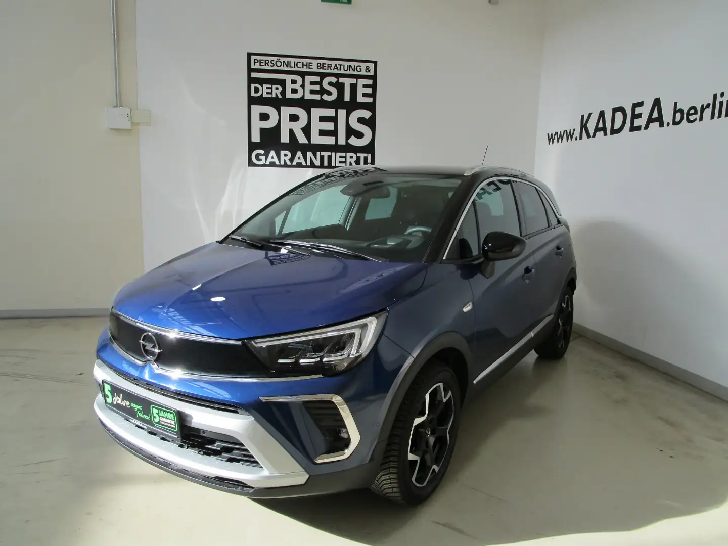 Opel Crossland 1.2 180°Kamera,PDC,Lenk+Sithzg,LED,Navi Blau - 2