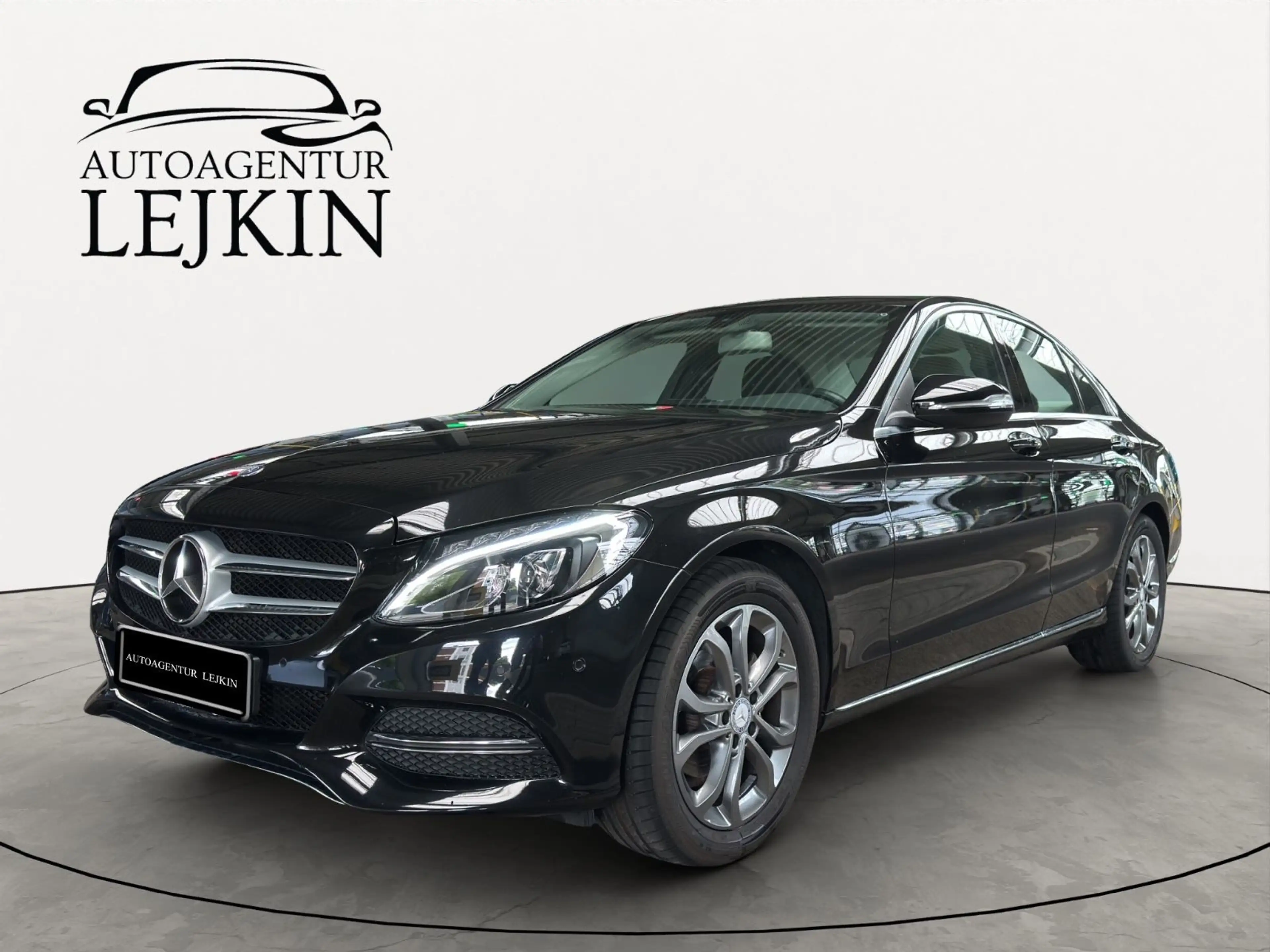 Mercedes-Benz C 180 Avantgarde Limousine*LED*TEILLEDER*8-FACH*