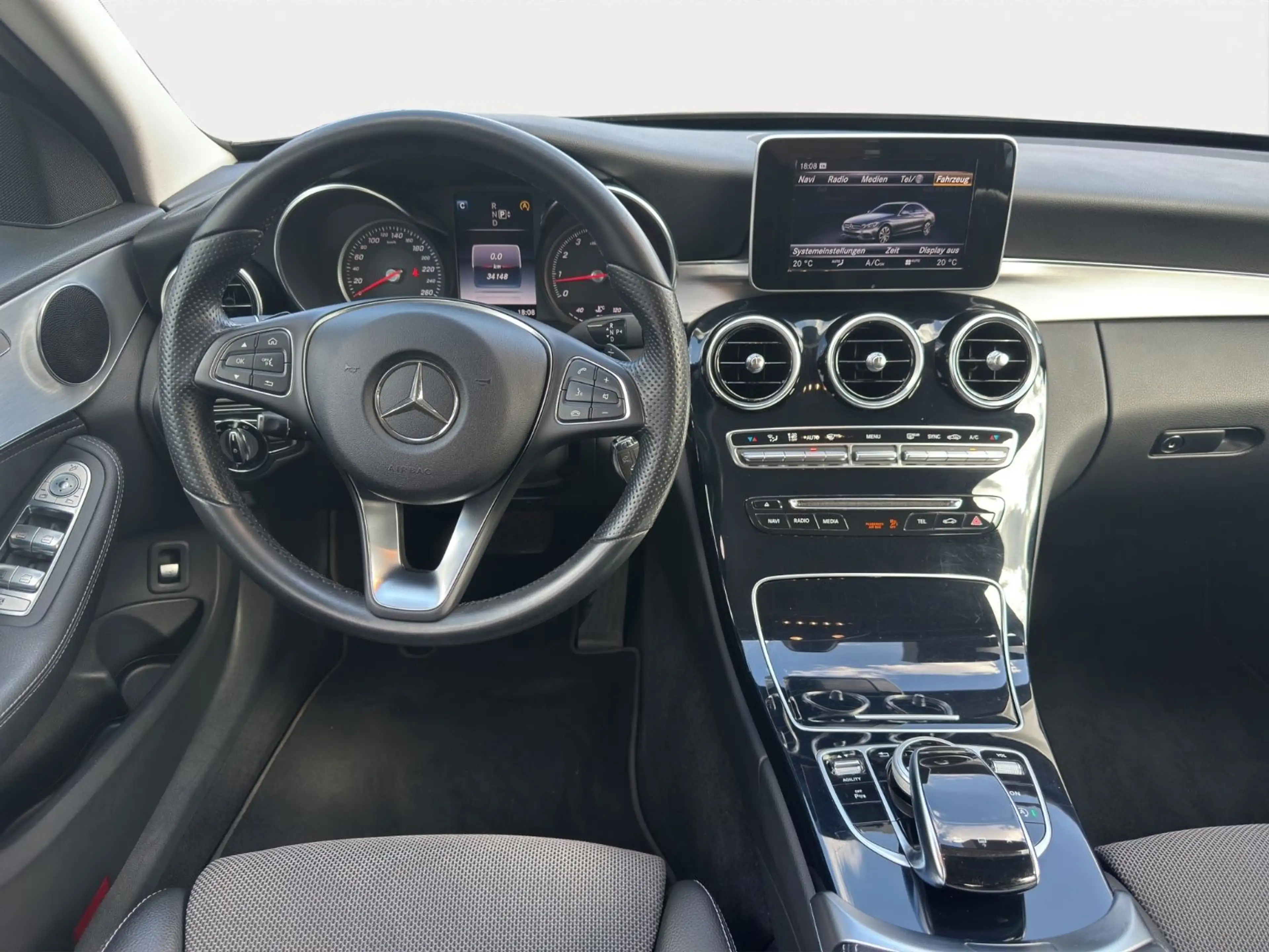 Mercedes-Benz C 180 Avantgarde Limousine*LED*TEILLEDER*8-FACH* — photo 12