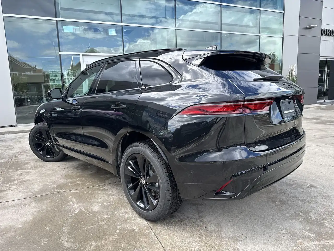 Jaguar F-Pace снимка Jaguar F-Pace
