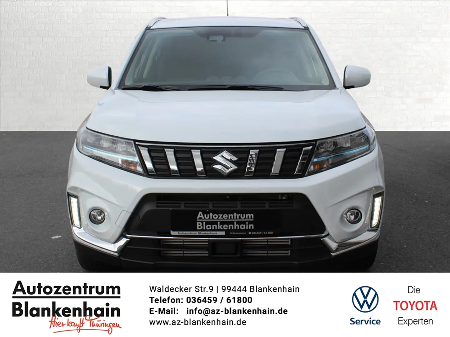 Suzuki Vitara 1.4 4X4 Comfort Navi*LED*ACC* Weiß - 2