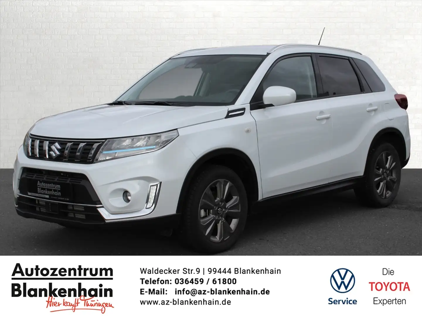 Suzuki Vitara 1.4 4X4 Comfort Navi*LED*ACC* Weiß - 1